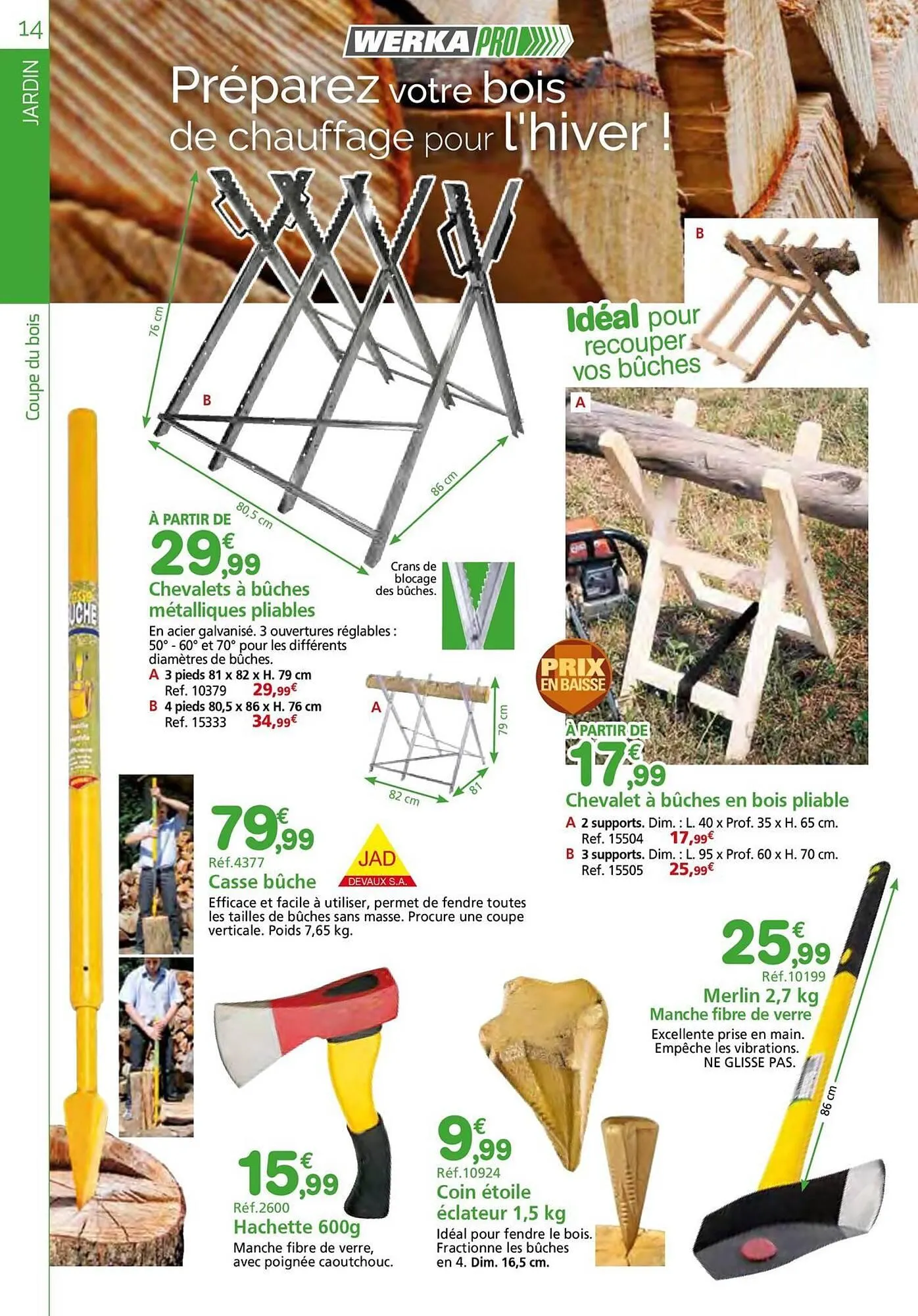 Catalogue Provence Outillage du 9 septembre au 30 novembre 2025 - Catalogue page 14