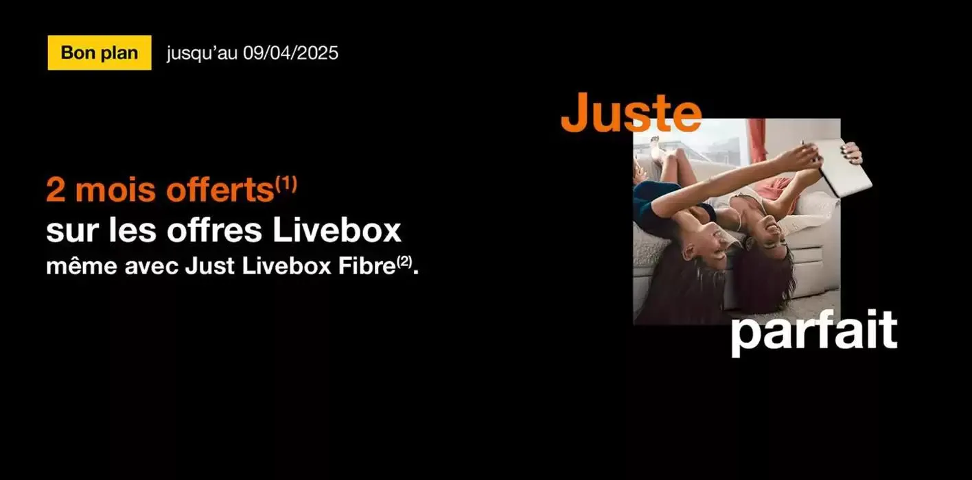 Promos du 5 mars au 9 avril 2025 - Catalogue page 1