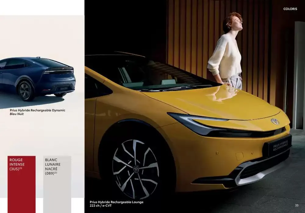 Toyota Prius Hybride Rechargeable du 17 décembre au 17 décembre 2025 - Catalogue page 33