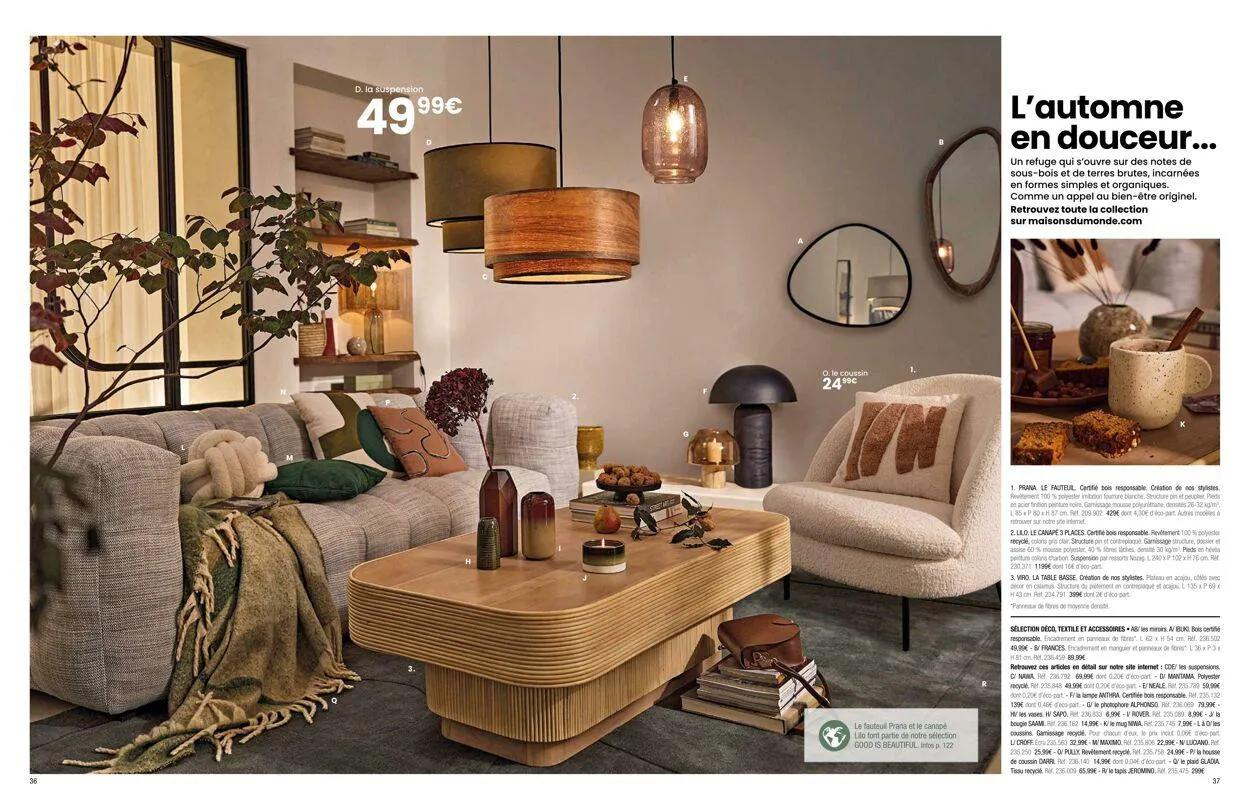 H&H Catalogue actuel du 1 septembre au 31 janvier 2024 - Catalogue page 20