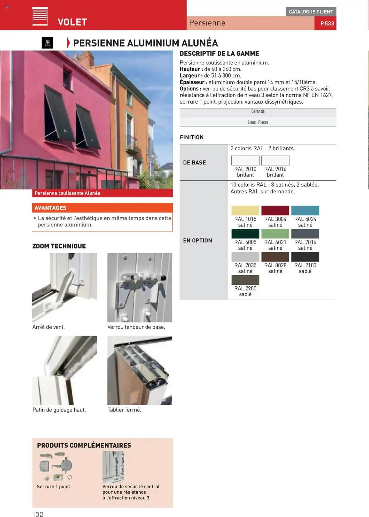 Catalogue Point P du 11 juillet au 31 décembre 2025 - Catalogue page 102