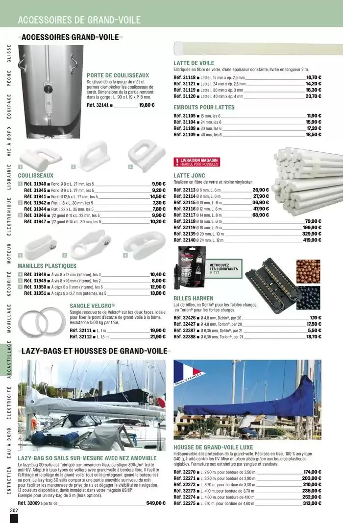 Navigue  du 24 février au 31 décembre 2025 - Catalogue page 302