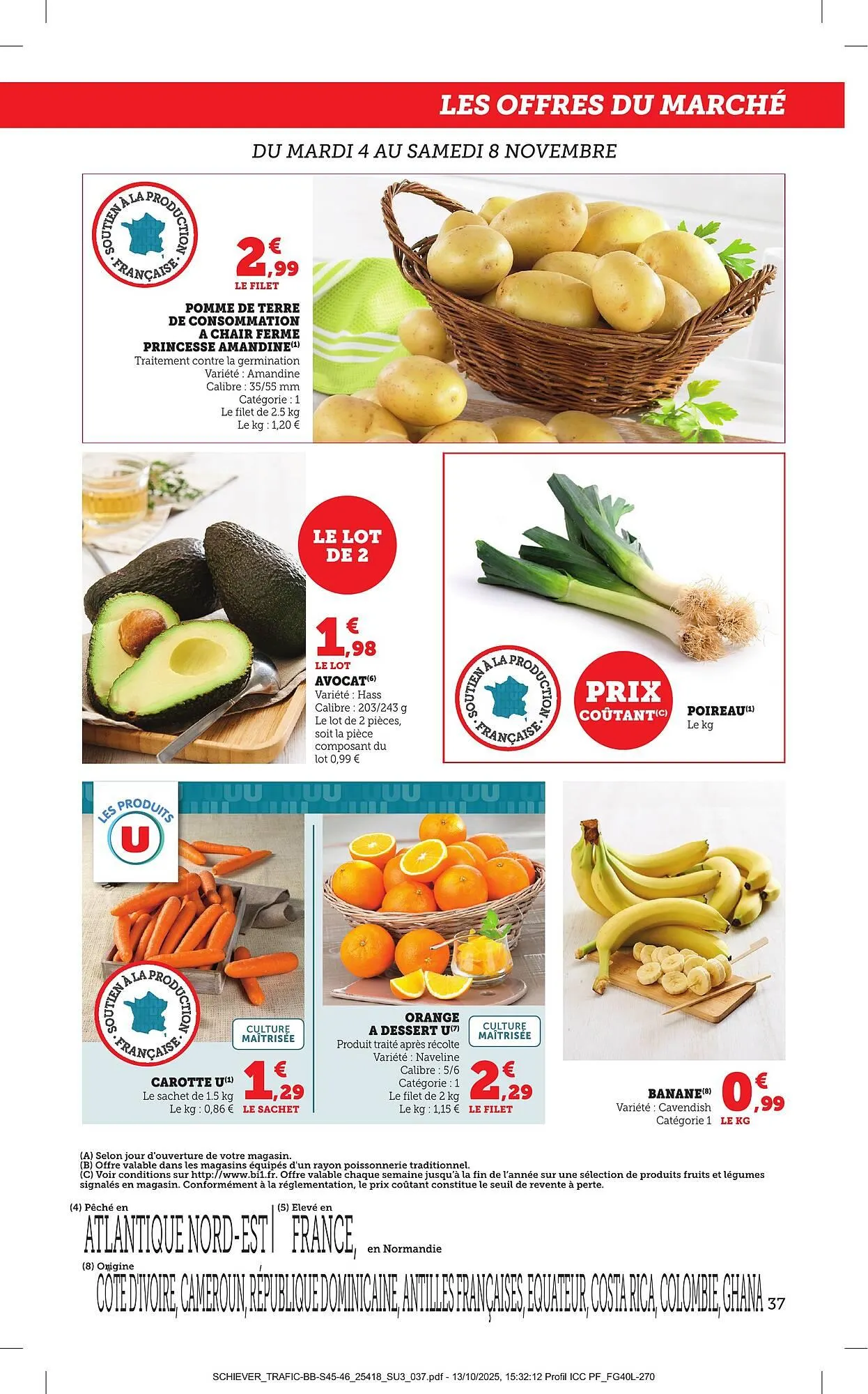 Catalogue Bi1 du 4 novembre au 16 novembre 2025 - Catalogue page 37