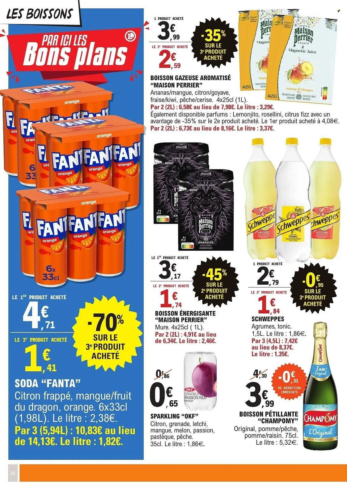 Catalogue E.Leclerc du 24 mars au 6 avril 2026 - Catalogue page 22