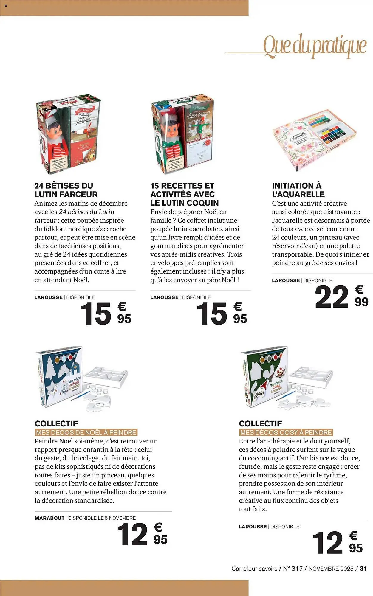 Catalogue Carrefour du 1 novembre au 30 novembre 2025 - Catalogue page 31