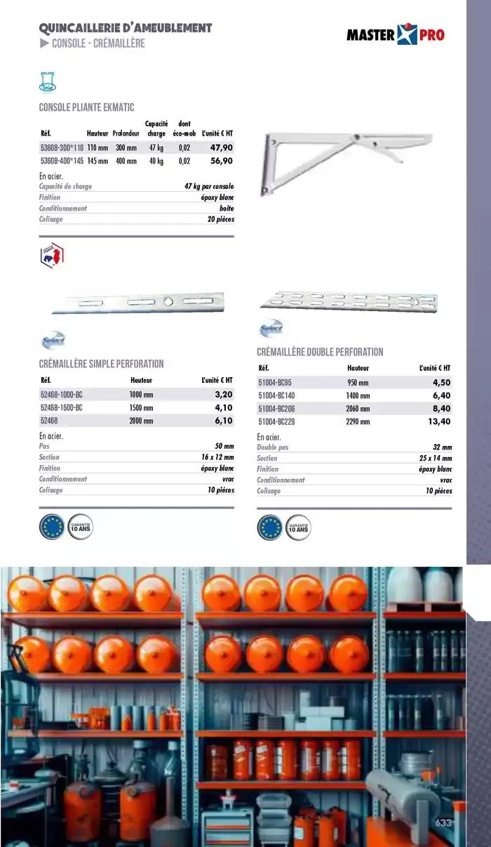 Essentiel Industrie 2025 du 3 janvier au 31 décembre 2025 - Catalogue page 635