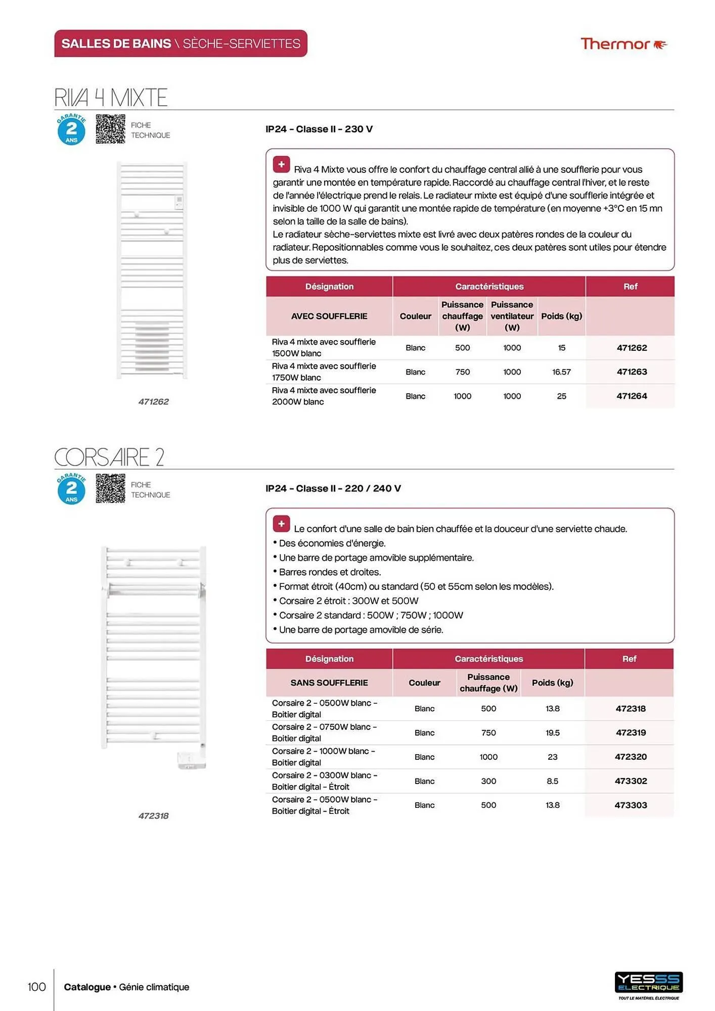 Catalogue Yesss electrique du 14 octobre au 31 décembre 2026 - Catalogue page 102