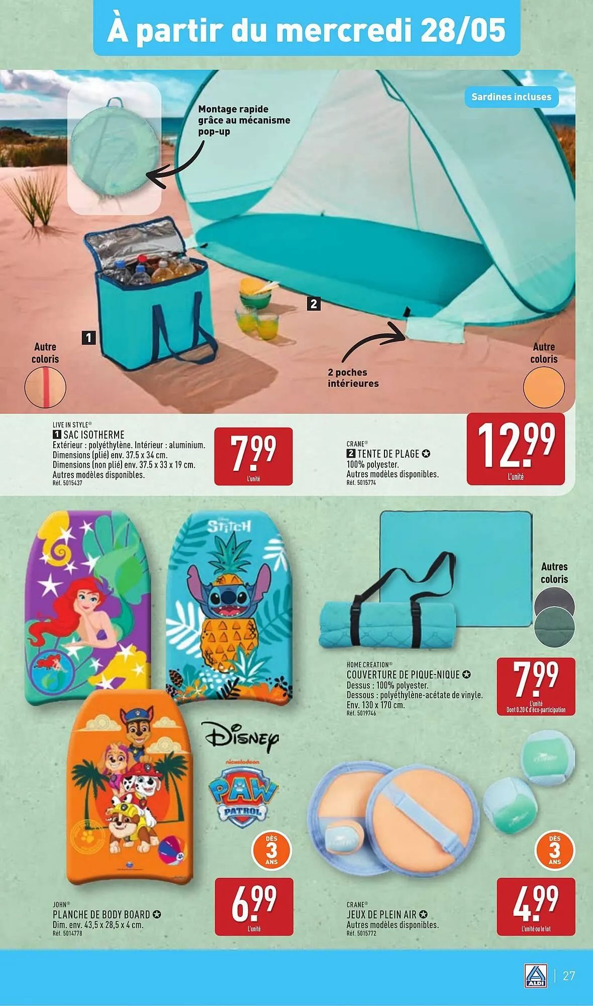 Catalogue ALDI du 27 mai au 2 juin 2025 - Catalogue page 30