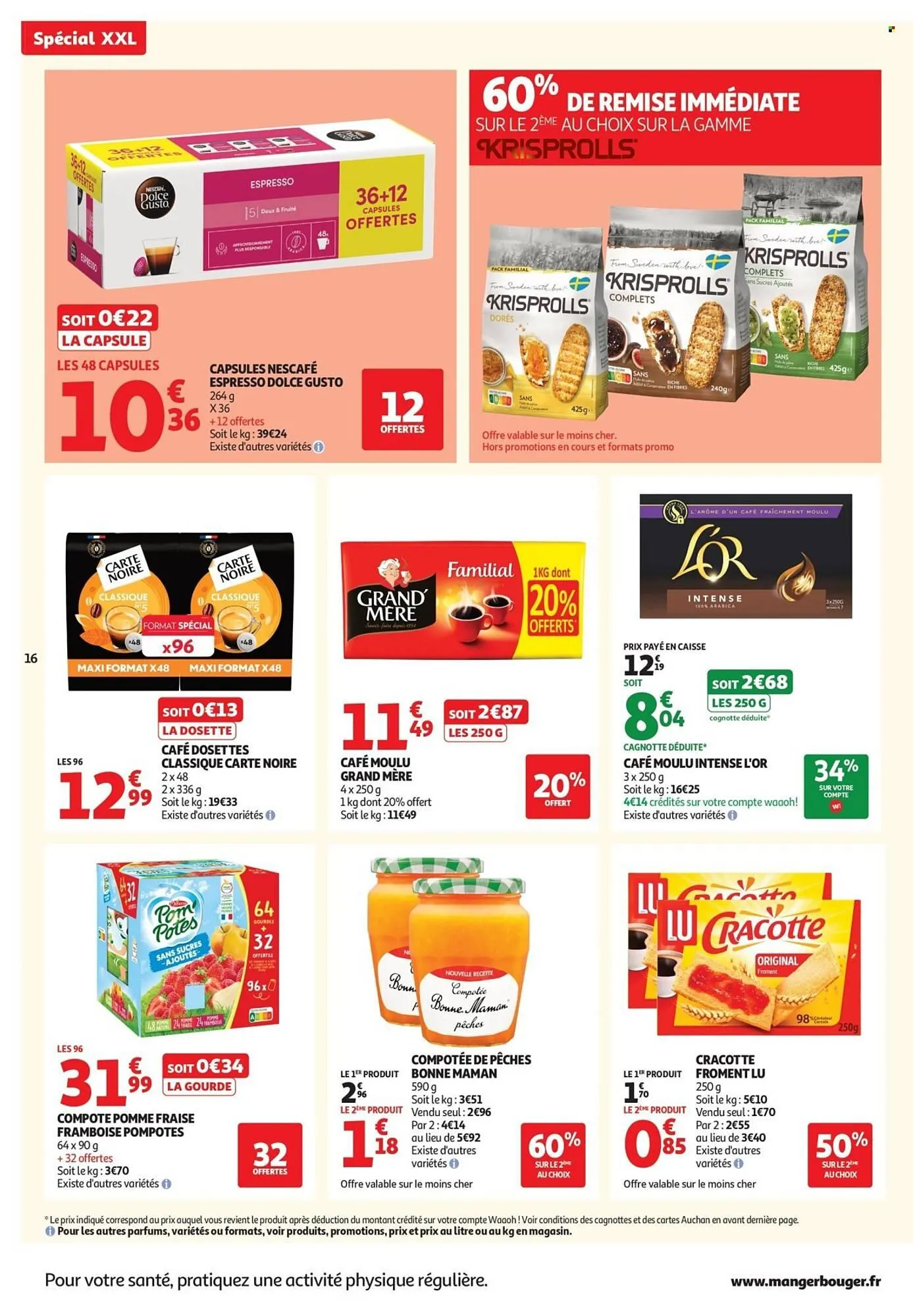 Catalogue Auchan du 28 octobre au 9 novembre 2025 - Catalogue page 16