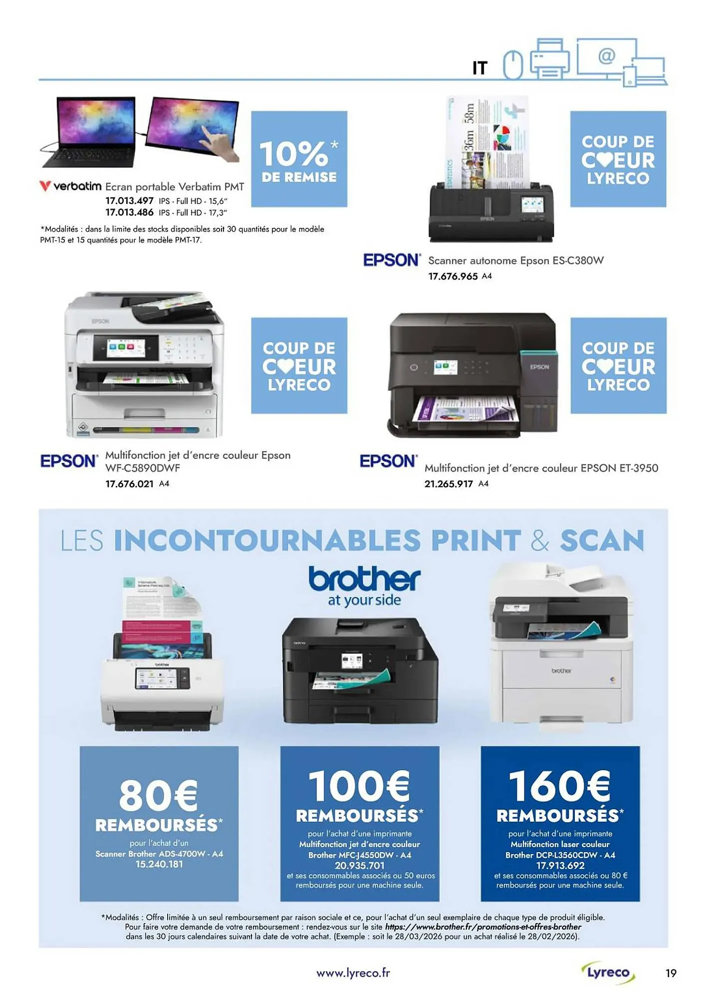 Catalogue Lyreco du 5 janvier au 28 février 2026 - Catalogue page 19