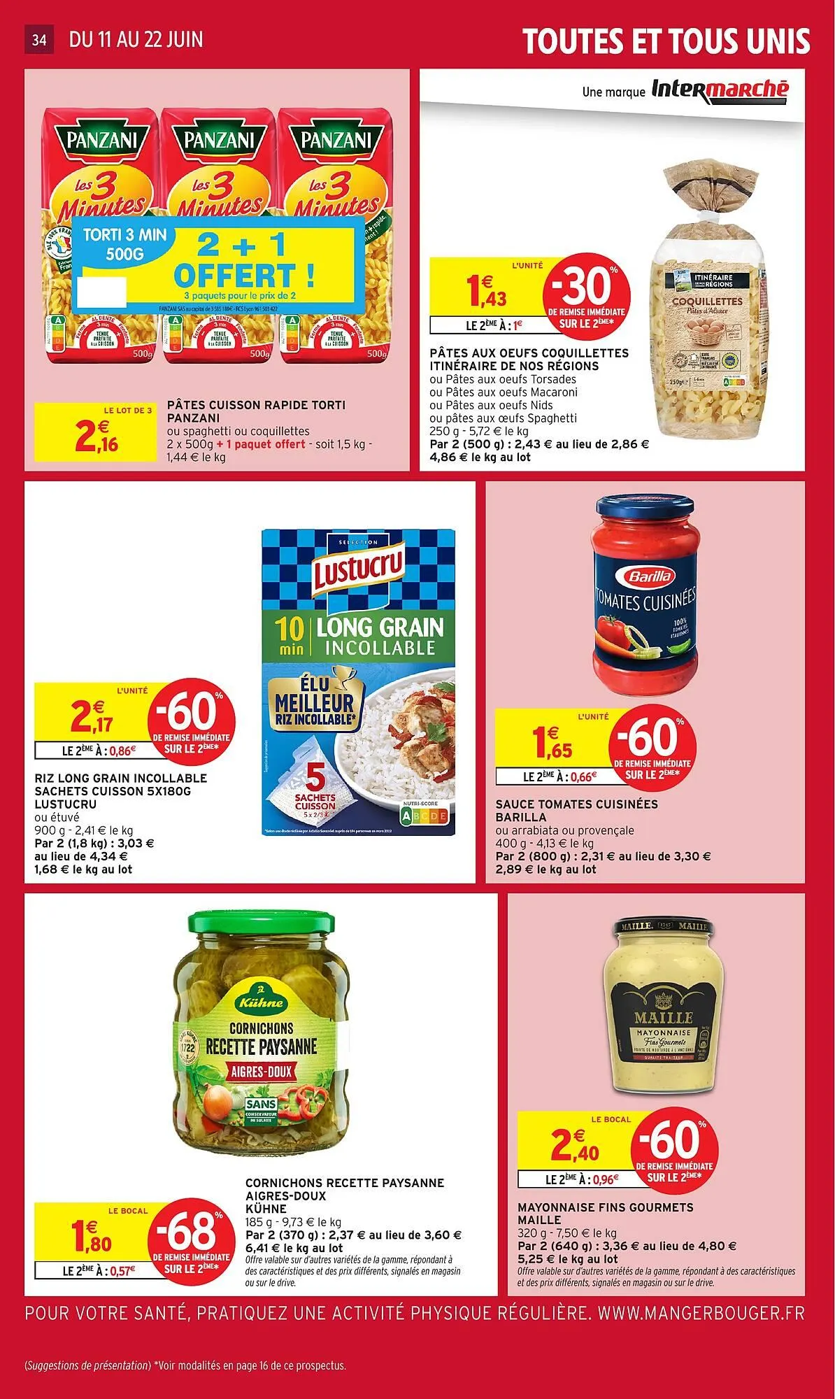 Catalogue Intermarché du 11 juin au 22 juin 2025 - Catalogue page 36