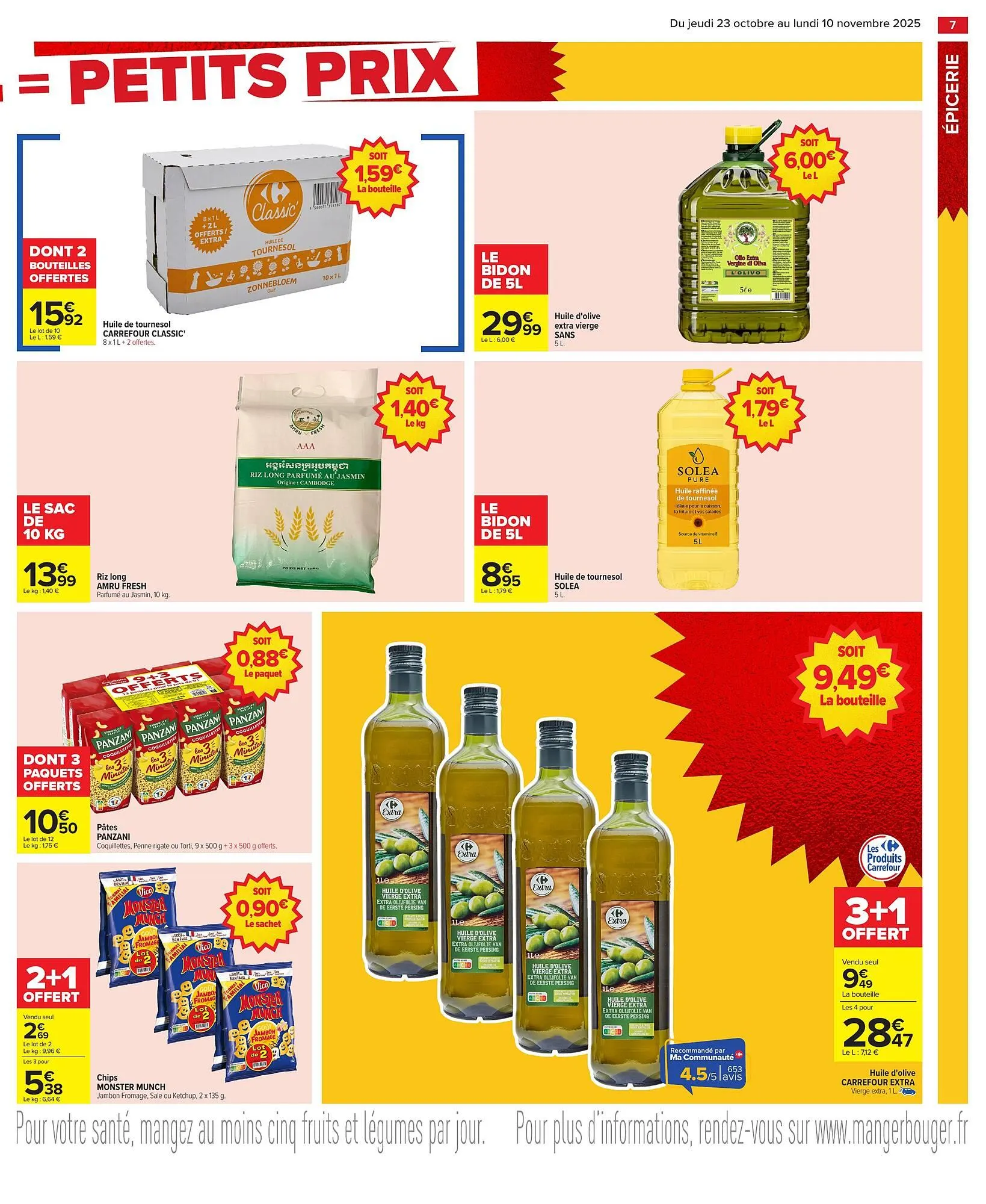 Catalogue Carrefour du 23 octobre au 10 novembre 2025 - Catalogue page 9