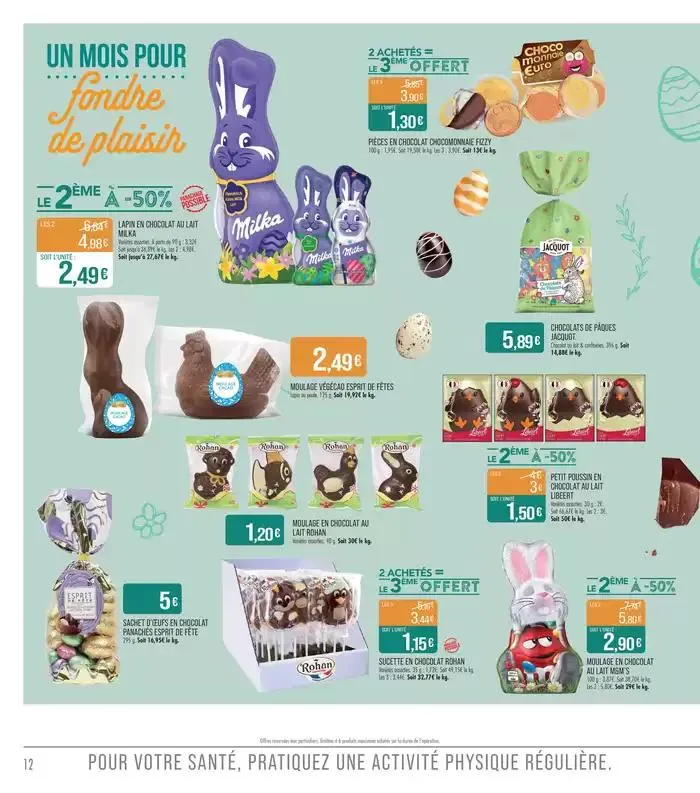C'EST TOUS LES JOURS LE MARCHÉ du 18 mars au 30 mars 2025 - Catalogue page 12