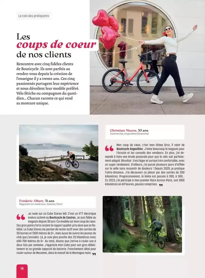 30 ans et plus jeu(a)ne que jamais du 2 mai au 31 décembre 2025 - Catalogue page 14