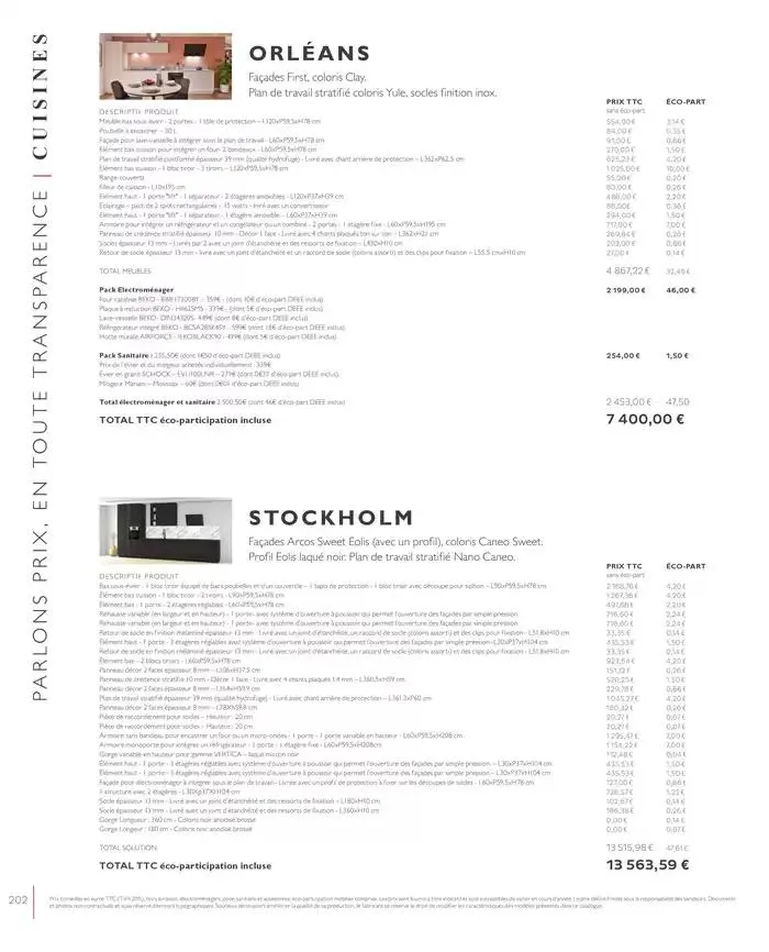 SCHMIDT 2025 du 8 janvier au 31 décembre 2025 - Catalogue page 202