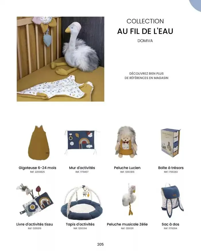 Collection 2024-2025 du 20 août au 30 juin 2025 - Catalogue page 207