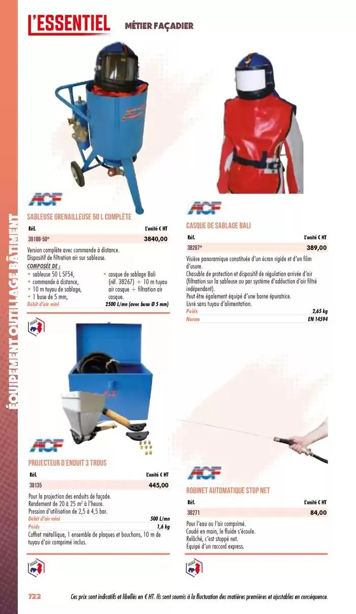 Essentiel Industrie 2025 du 3 janvier au 31 décembre 2025 - Catalogue page 724