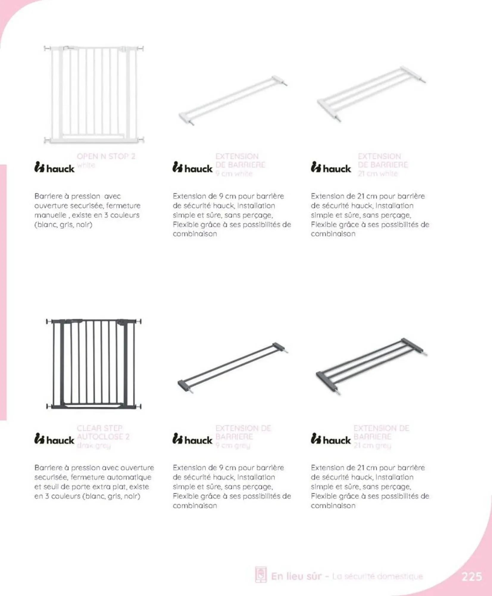 Catalogue autour de bébé du 18 juin au 1 novembre 2025 - Catalogue page 227