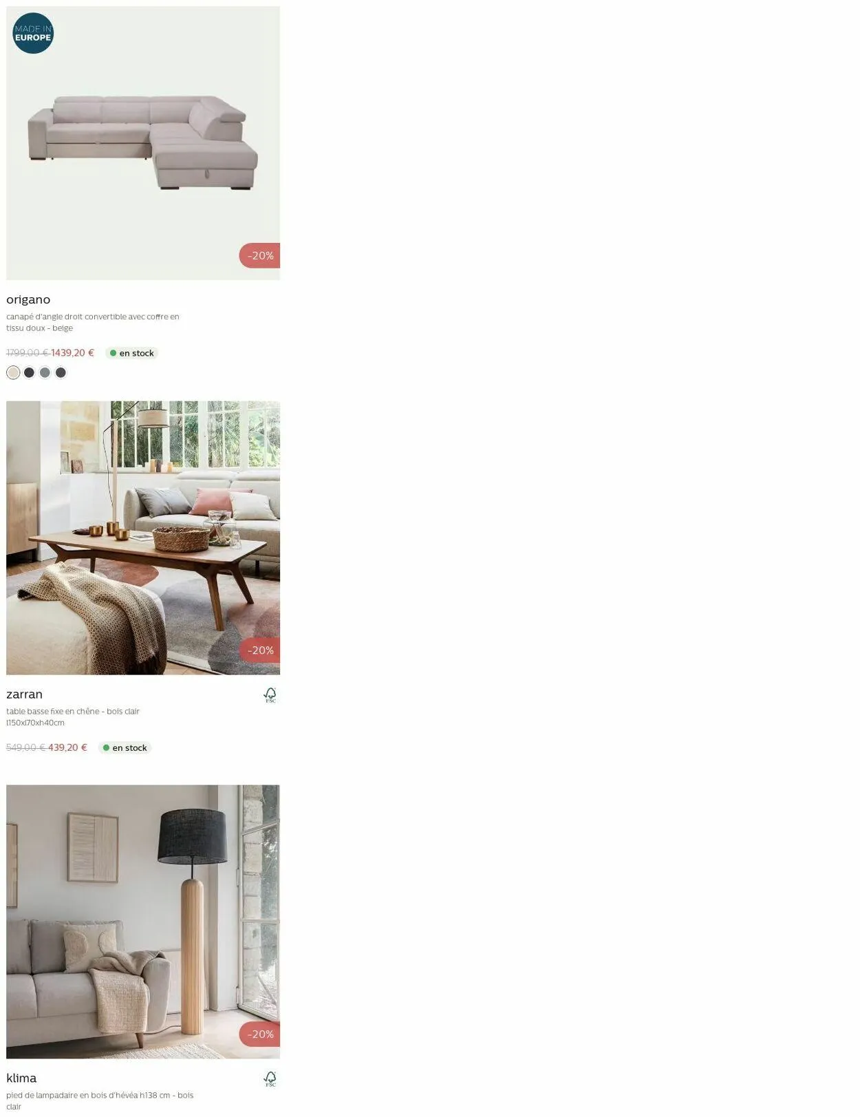 Alinéa Catalogue actuel du 3 novembre au 9 novembre 2025 - Catalogue page 23