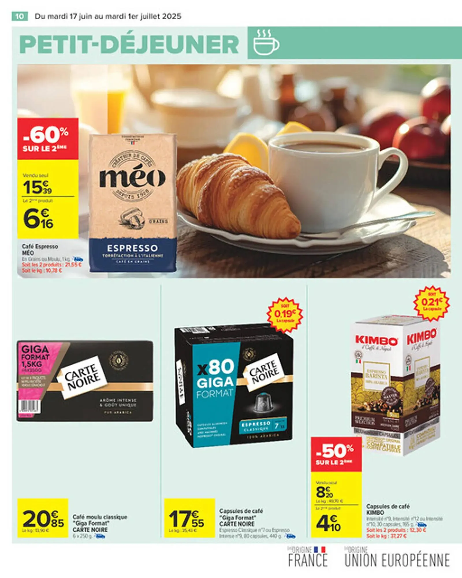 Catalogue Carrefour du 17 juin au 1 juillet 2025 - Catalogue page 12