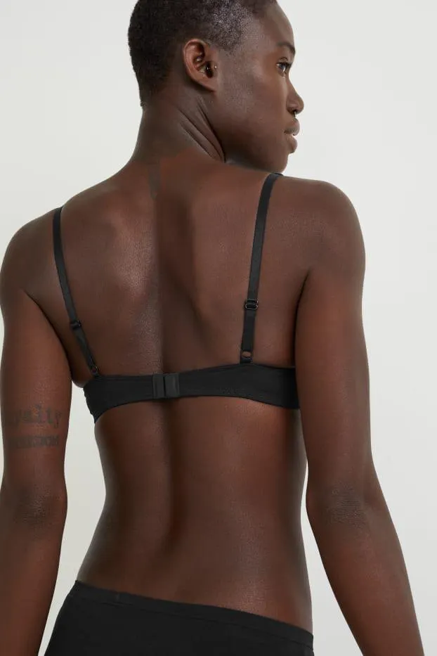 Underwire bra - DEMI - padded