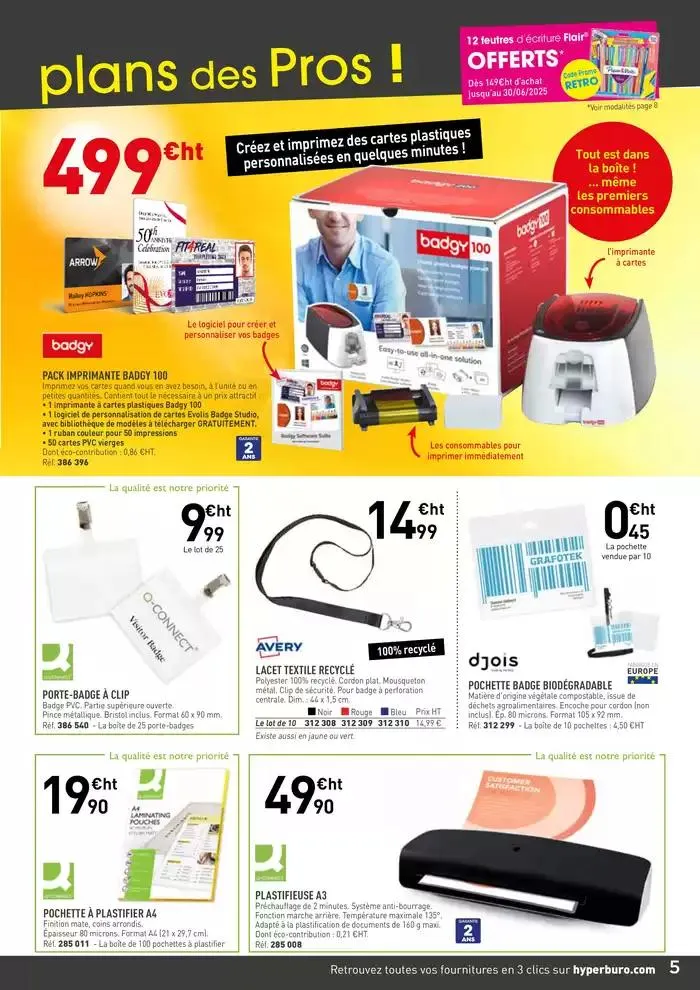 Nos Promotions du 14 avril au 15 juin 2025 - Catalogue page 5