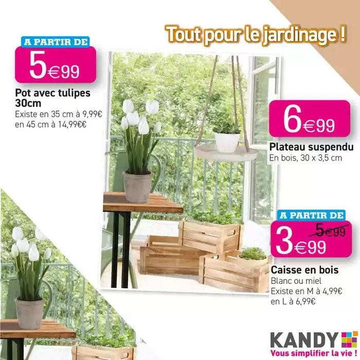 TOUT POUR LE JARDINAGE ! du 10 mars au 31 mars 2025 - Catalogue page 8