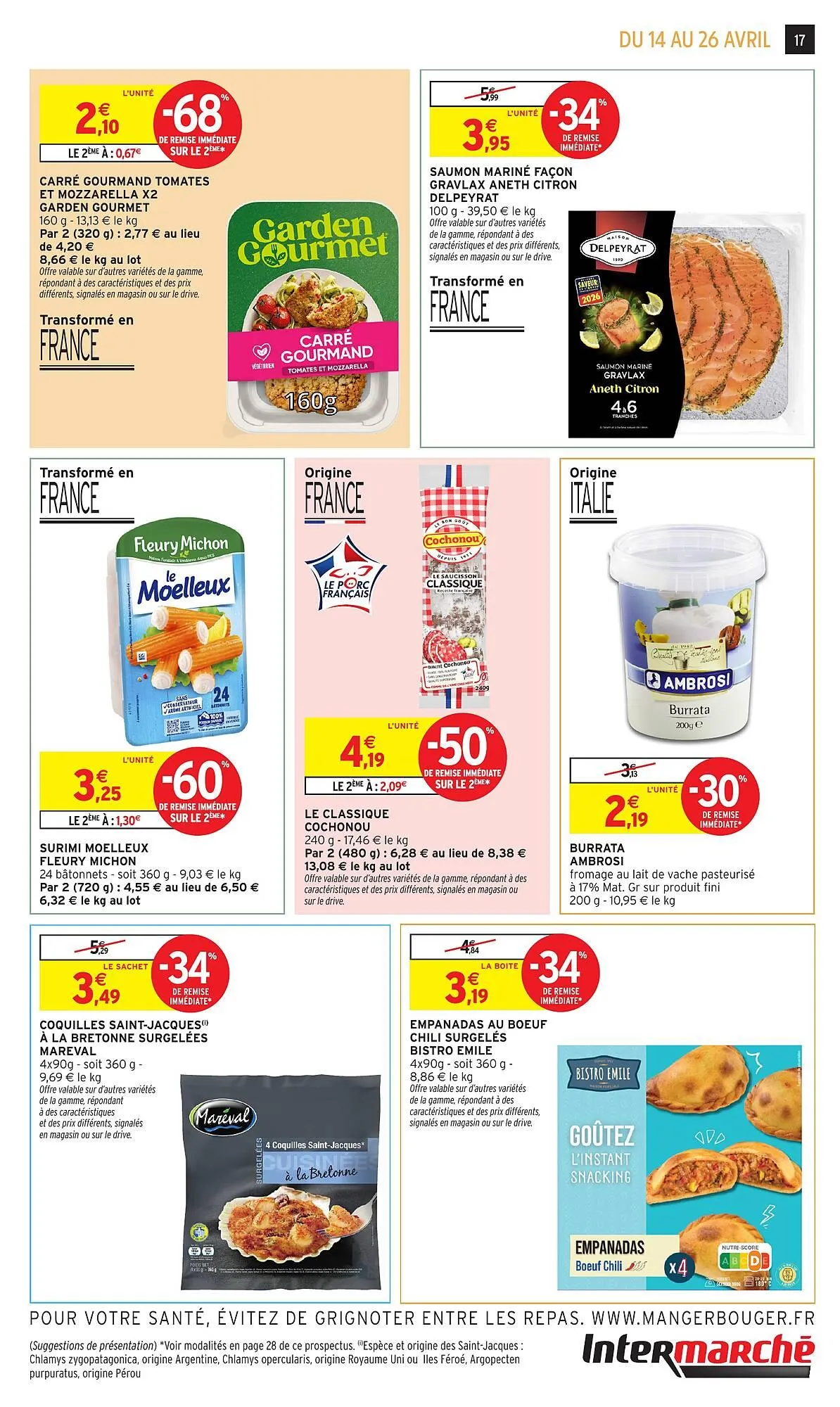 Catalogue Intermarché du 14 avril au 26 avril 2026 - Catalogue page 17