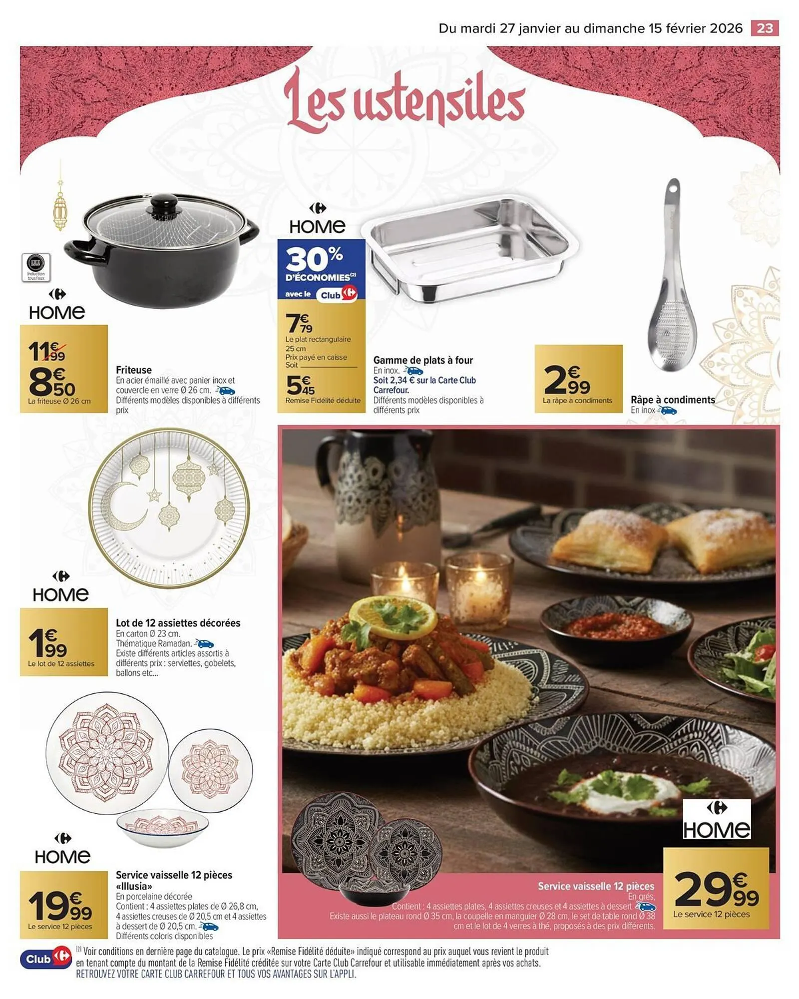 Catalogue Carrefour Market du 27 janvier au 15 février 2026 - Catalogue page 23