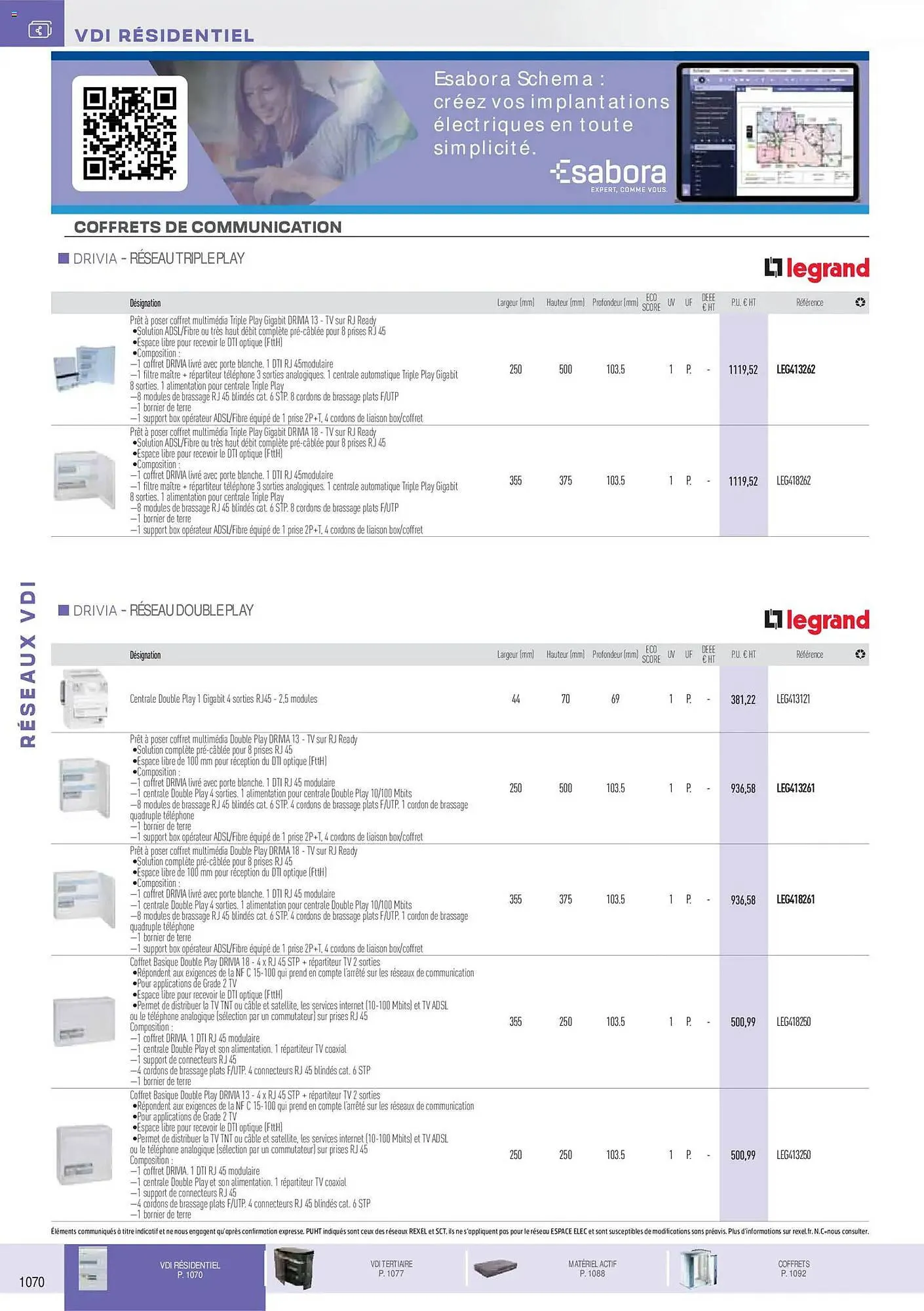 Catalogue Rexel du 18 novembre au 31 décembre 2026 - Catalogue page 3
