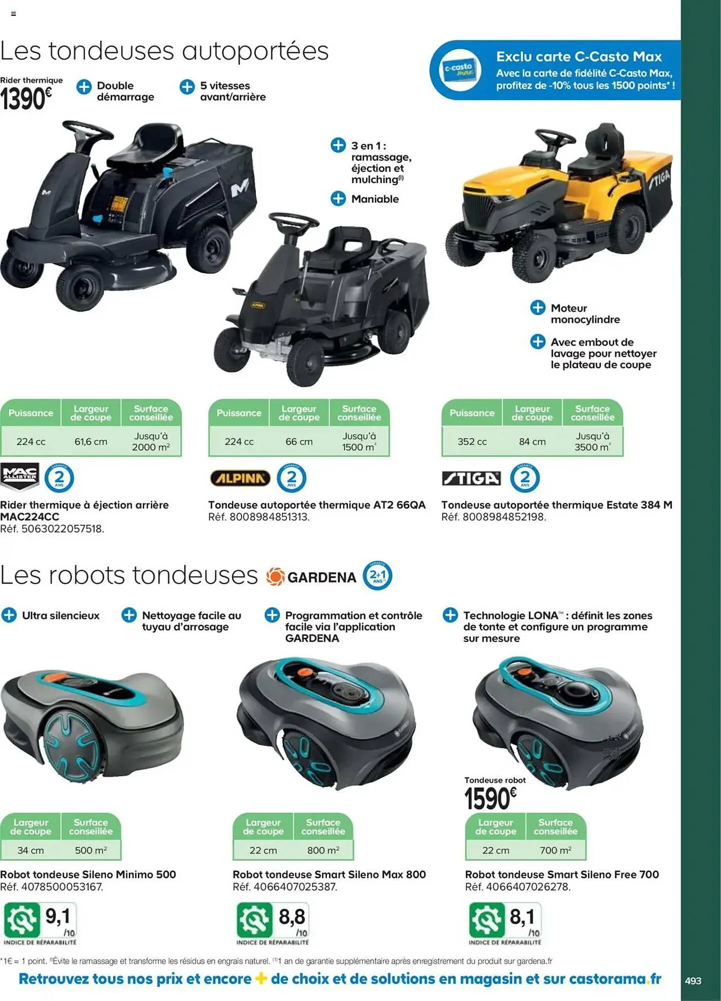 Catalogue Castorama du 21 mai au 31 décembre 2025 - Catalogue page 493