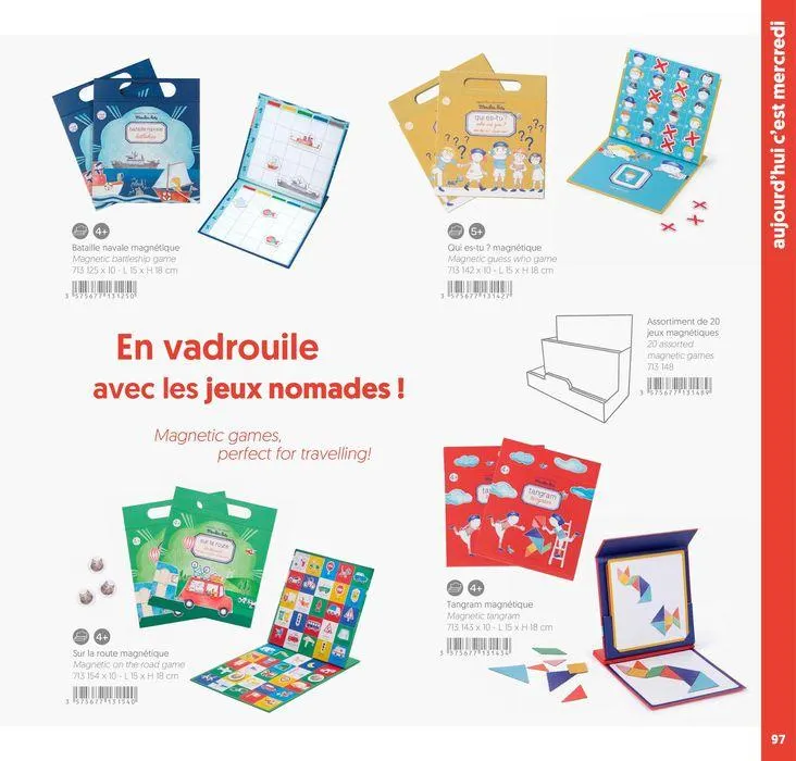 Mémoire d’Enfant 2024 / 2025 du 27 juin au 31 décembre 2025 - Catalogue page 99