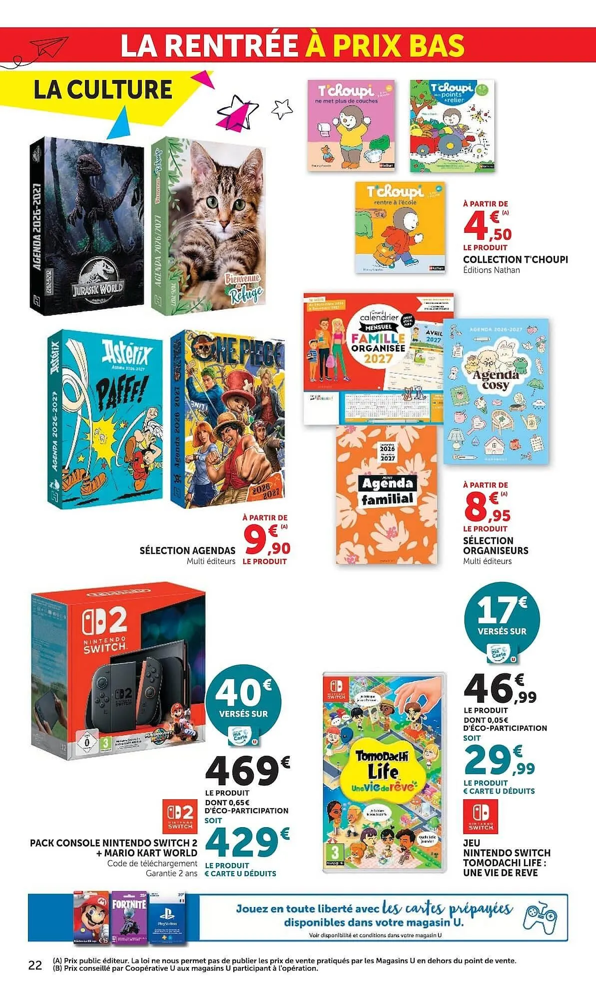 Catalogue Super U du 7 juillet au 9 août 2026 - Catalogue page 22