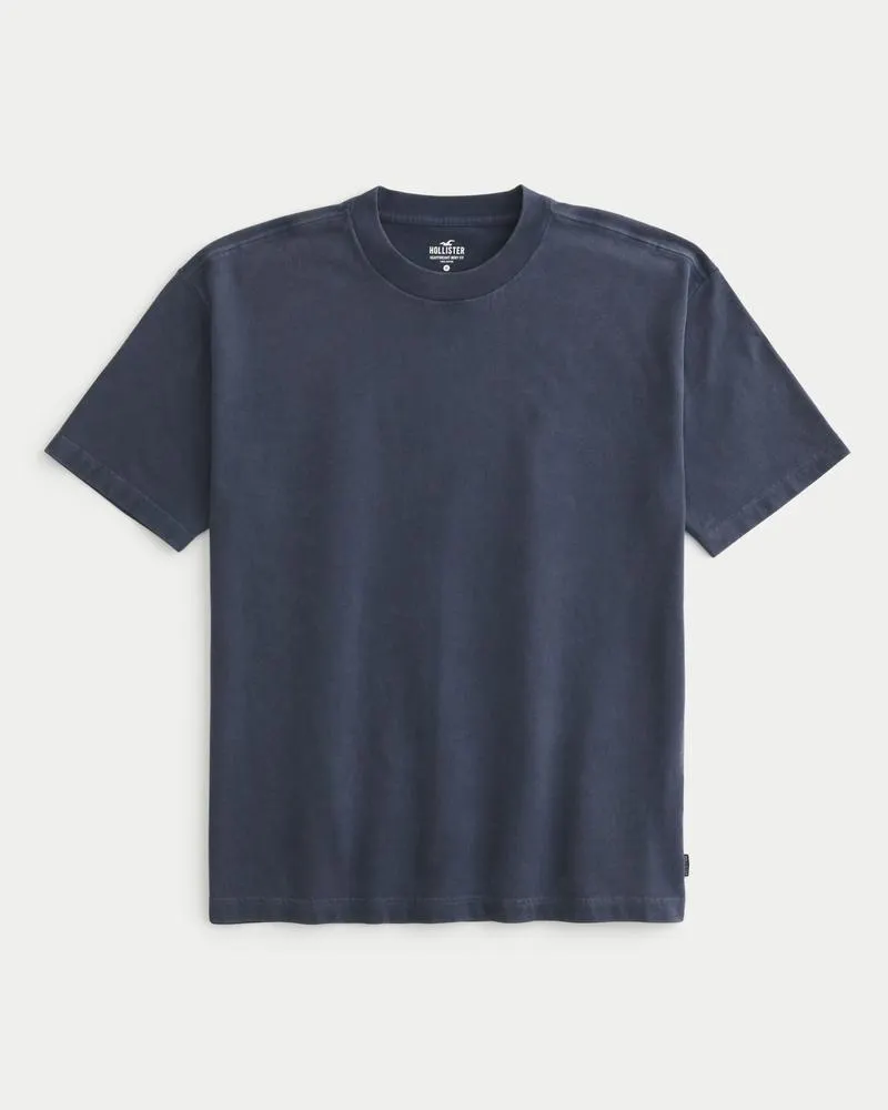 Heavyweight Boxy Cotton Crew T-Shirt