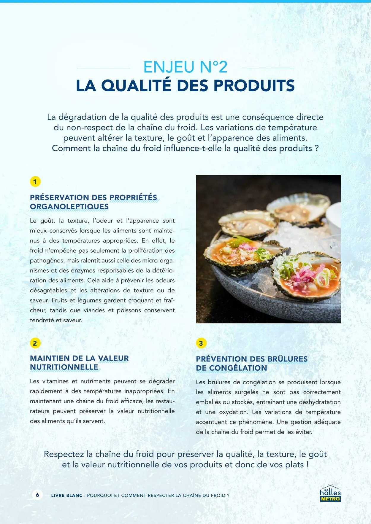 Metro du 7 juillet au 21 juillet 2025 - Catalogue page 6