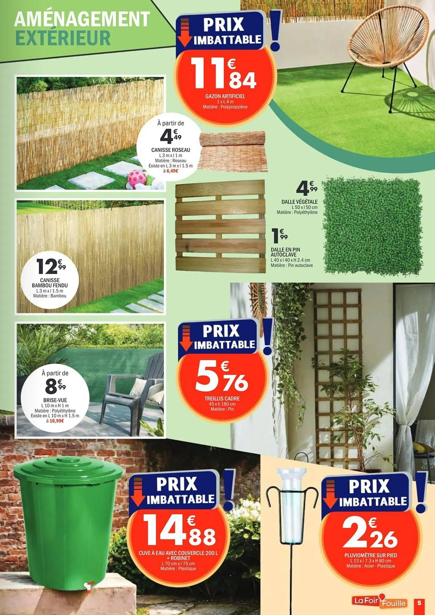 Catalogue La Foir'Fouille du 2 mars au 15 mars 2026 - Catalogue page 5