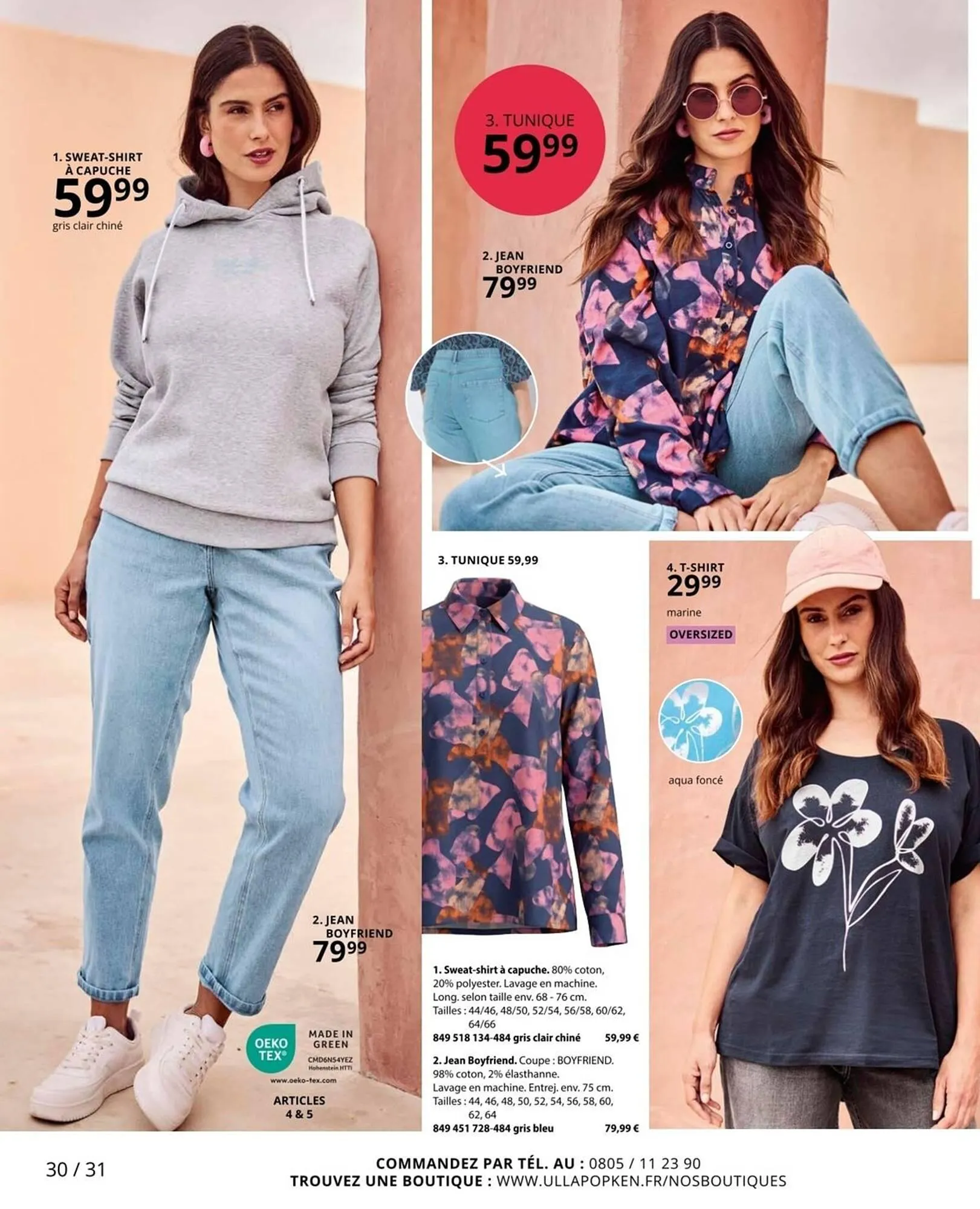 Catalogue Ulla Popken du 29 mars au 22 avril 2026 - Catalogue page 30