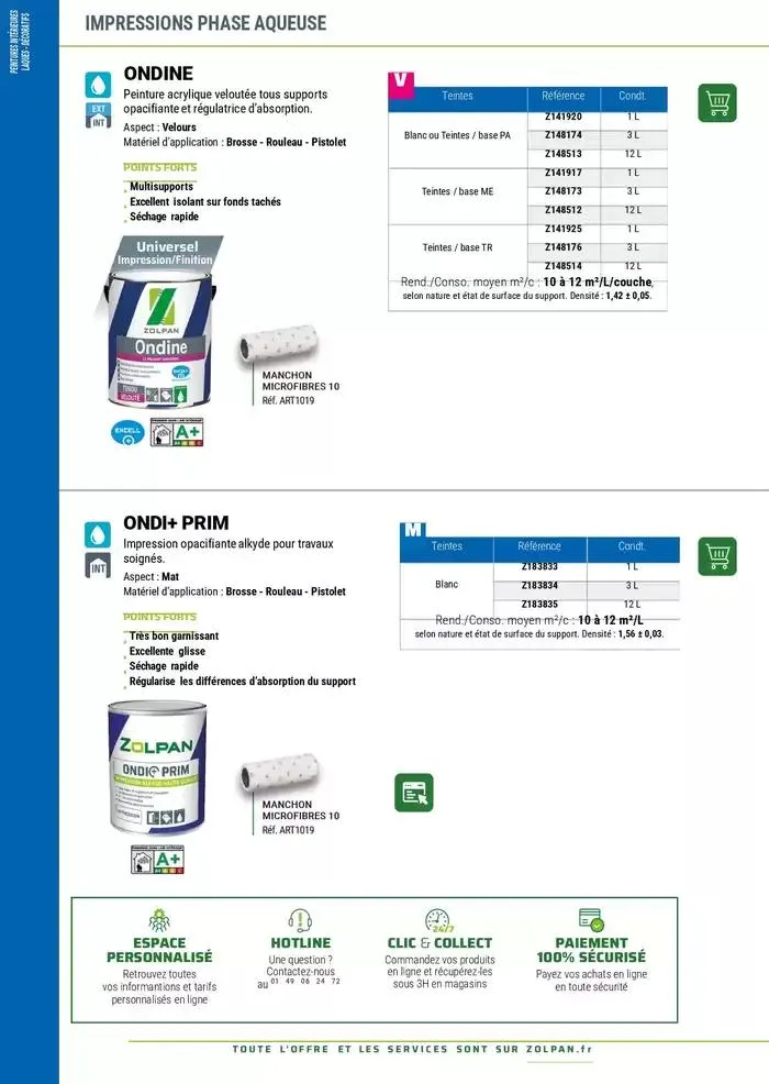 Le Guide Pro 2025 du 13 janvier au 31 décembre 2025 - Catalogue page 25