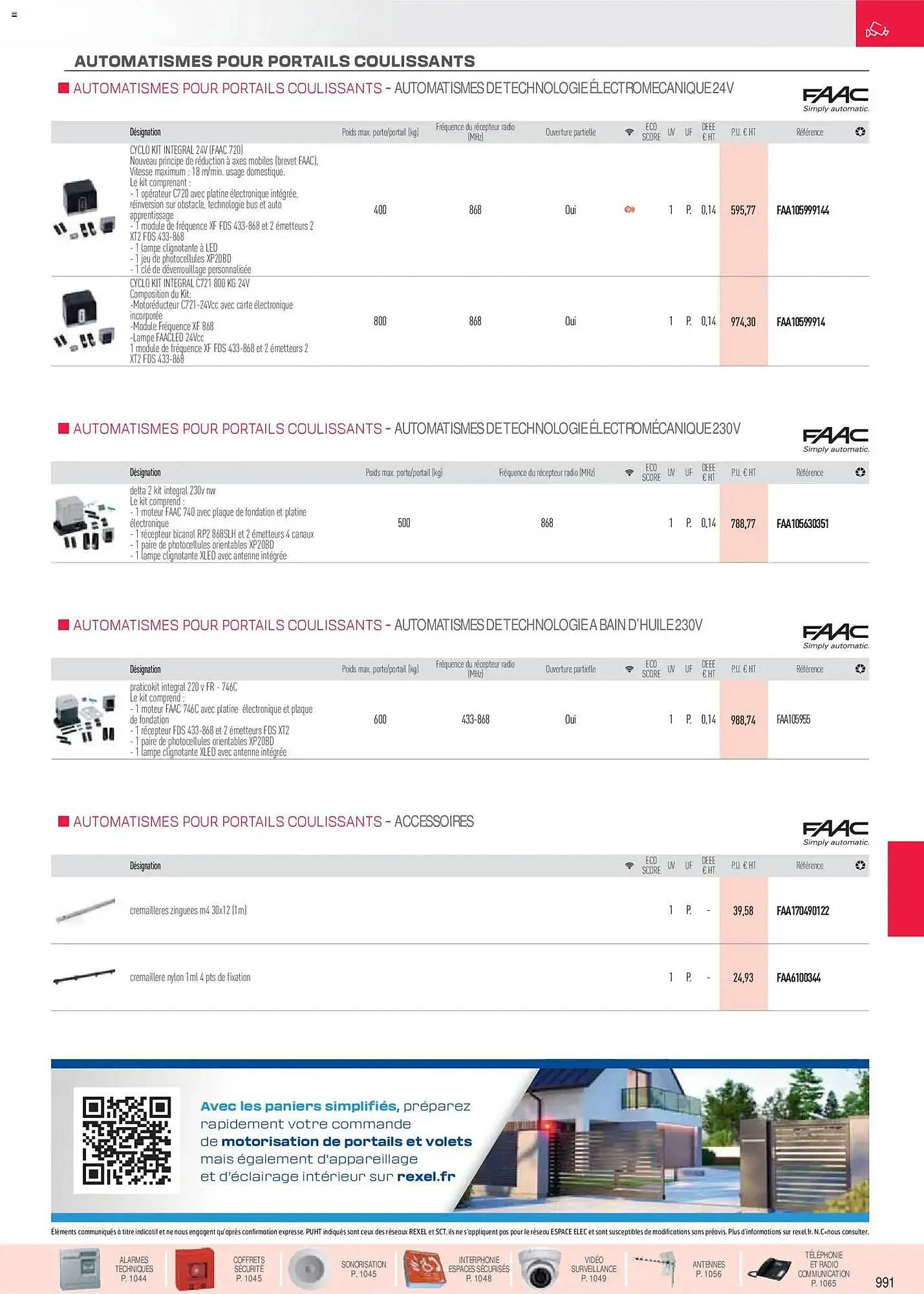 Catalogue Rexel du 18 novembre au 31 décembre 2026 - Catalogue page 40
