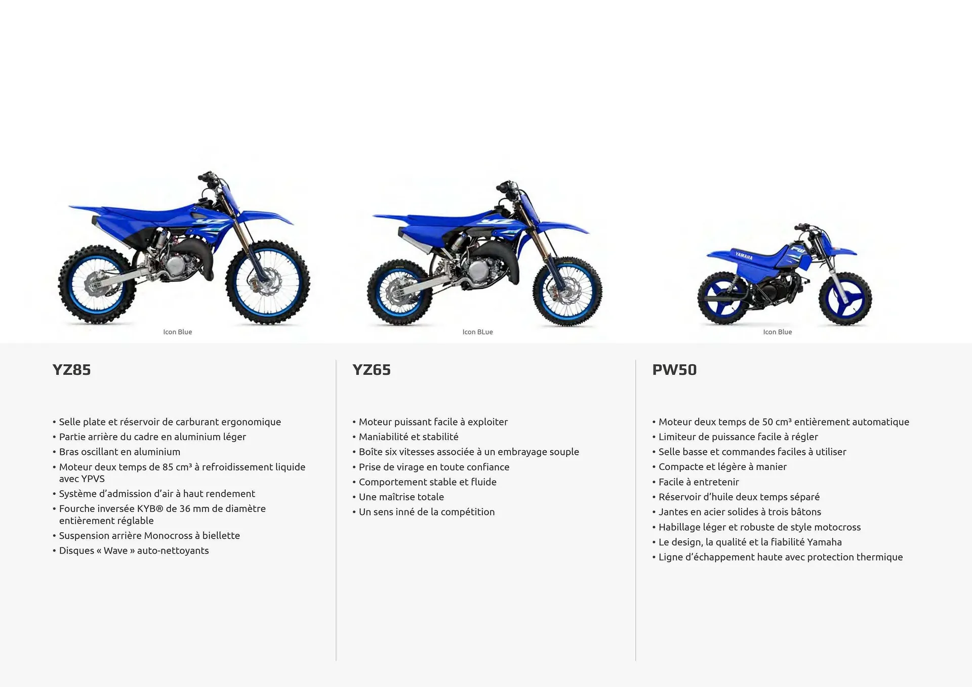 Catalogue Yamaha du 12 février au 31 décembre 2025 - Catalogue page 34