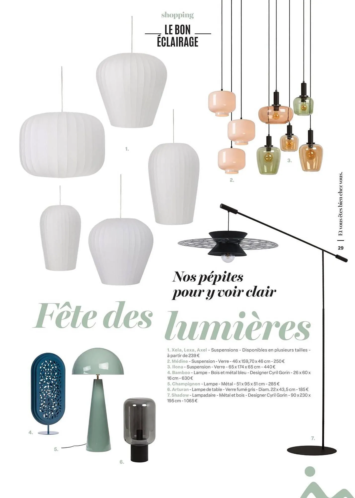 Catalogue monsieur meuble du 16 septembre au 31 mai 2026 - Catalogue page 29