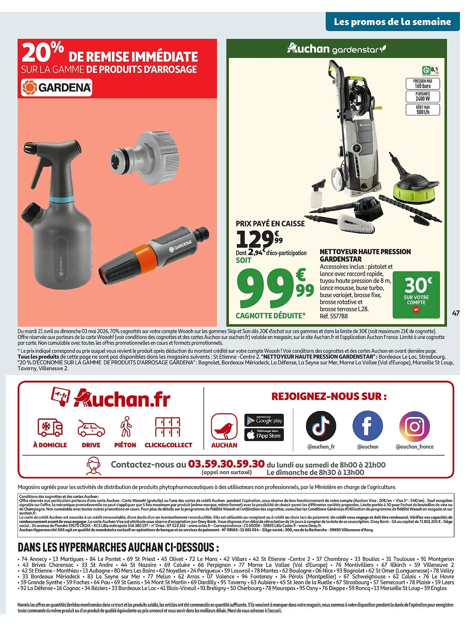 Catalogue Auchan du 21 avril au 3 mai 2026 - Catalogue page 51