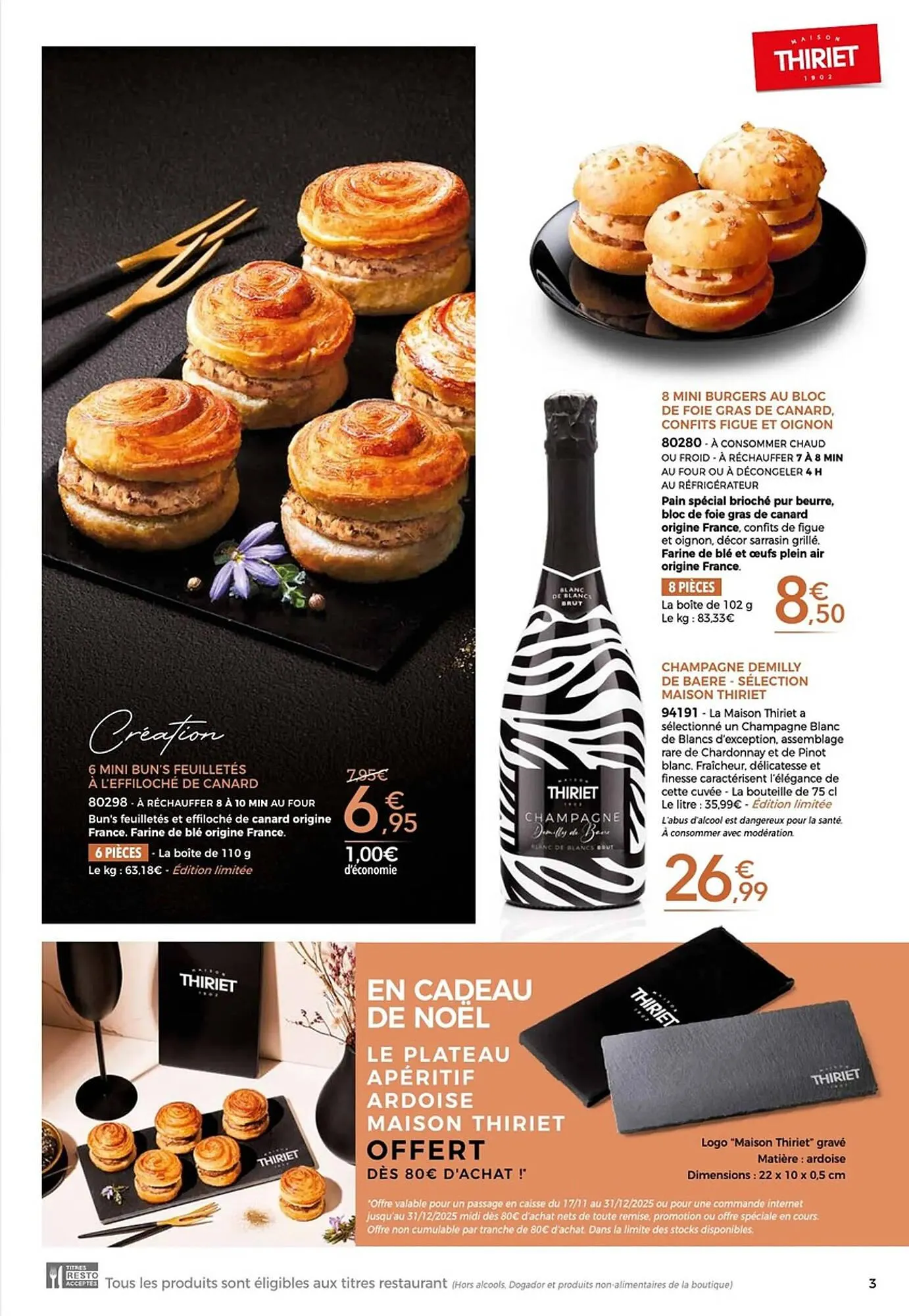 Catalogue Thiriet du 17 novembre au 31 décembre 2025 - Catalogue page 3