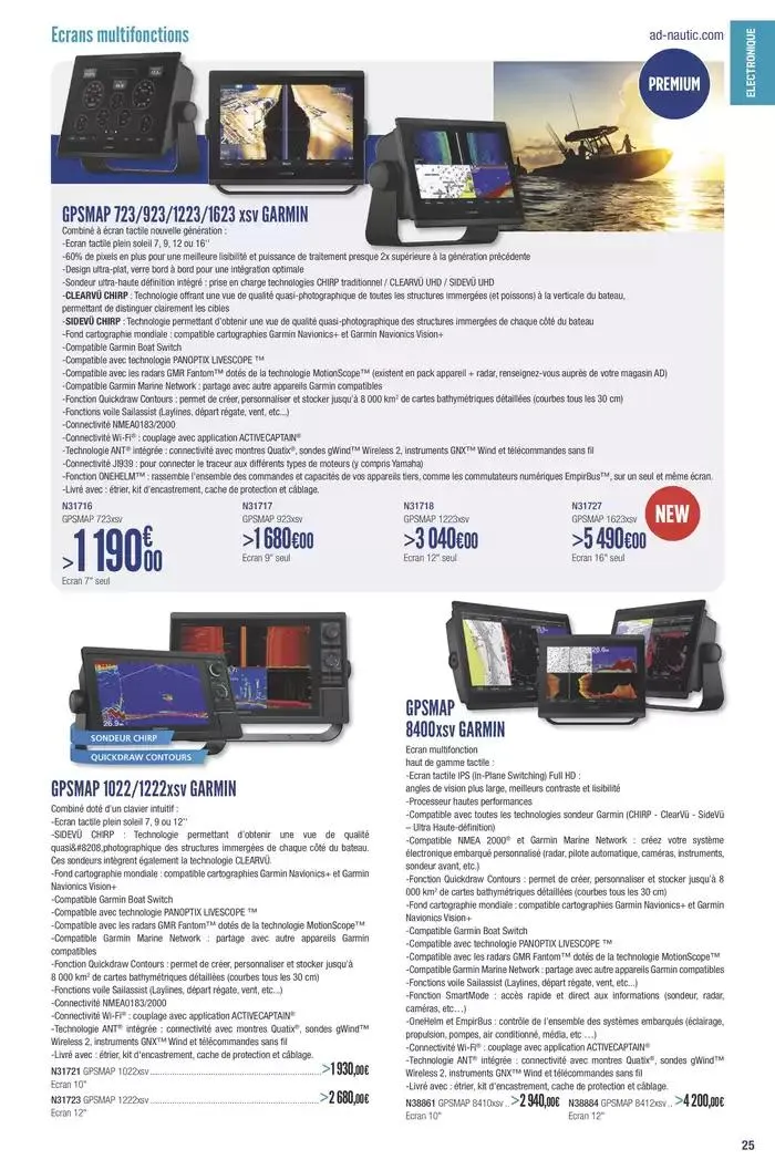 Catalogue Accastillage Diffusion 2025 du 1 janvier au 31 décembre 2025 - Catalogue page 27