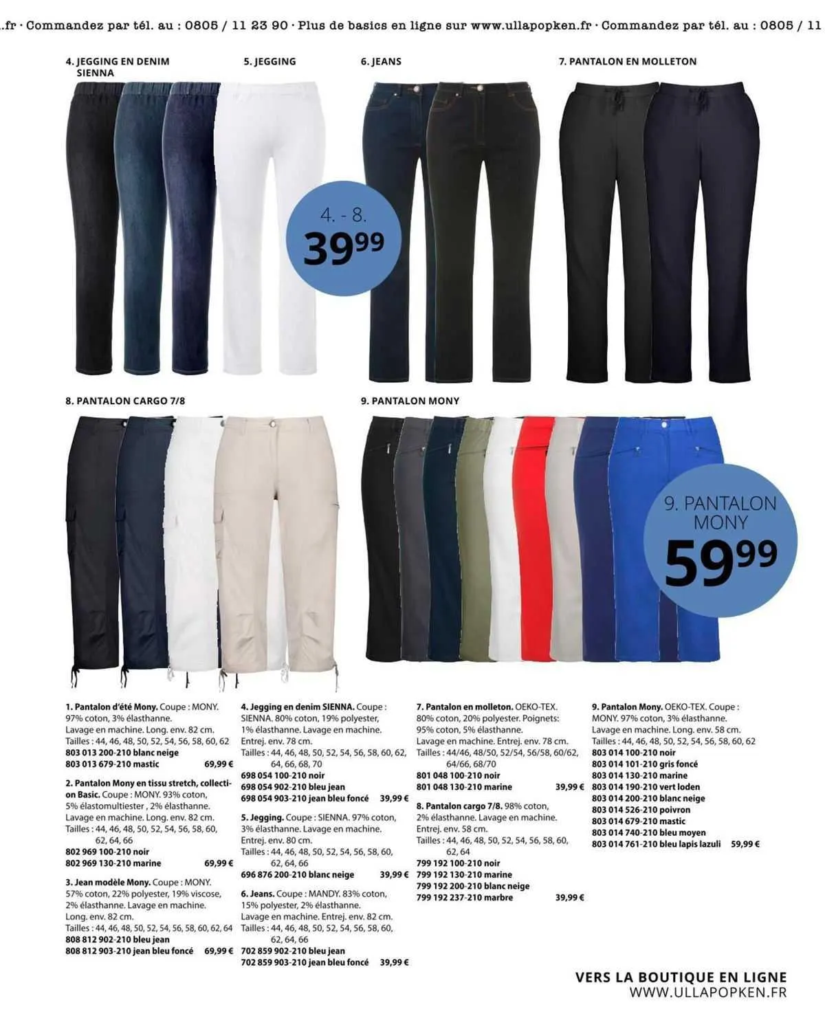 Catalogue Ulla Popken du 26 août au 8 septembre 2023 - Catalogue page 84