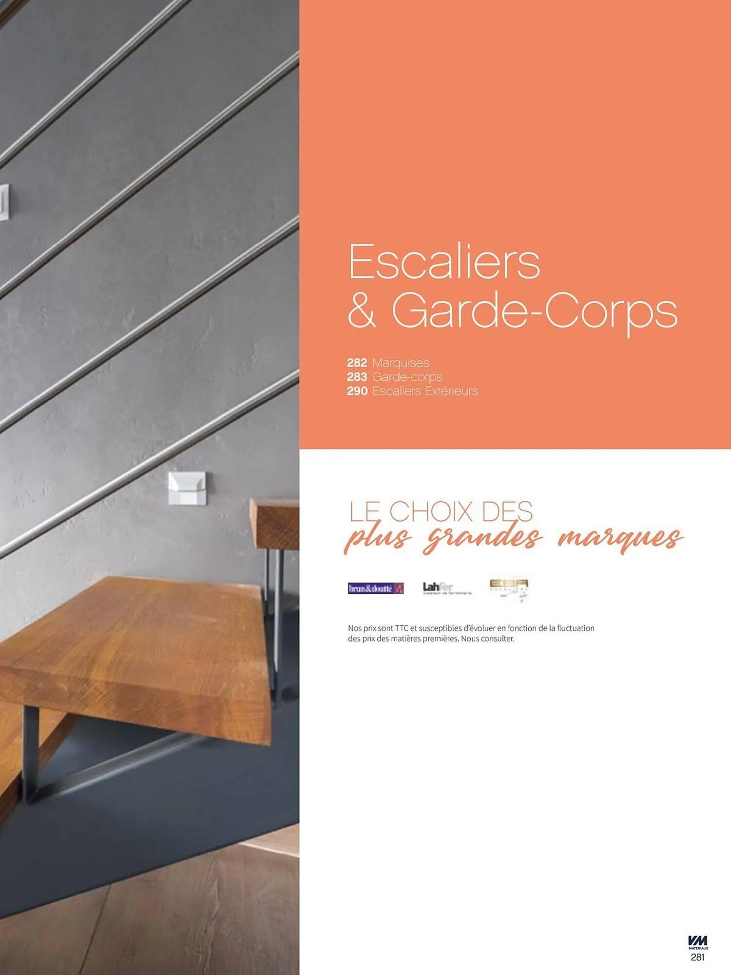 Catalogue VM Matériaux du 11 juin au 30 juin 2026 - Catalogue page 281