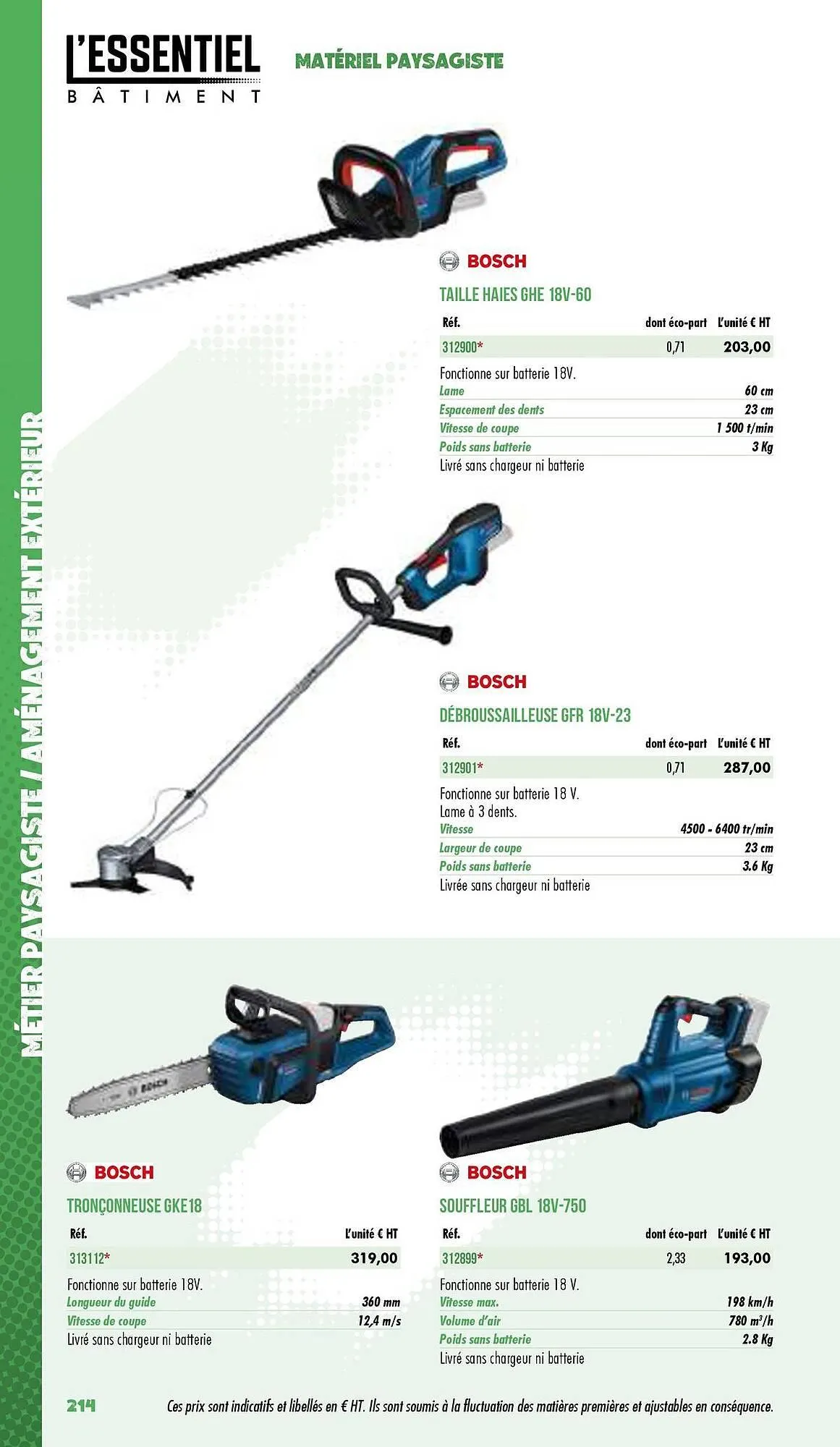 Catalogue Master Pro du 3 janvier au 31 décembre 2025 - Catalogue page 216