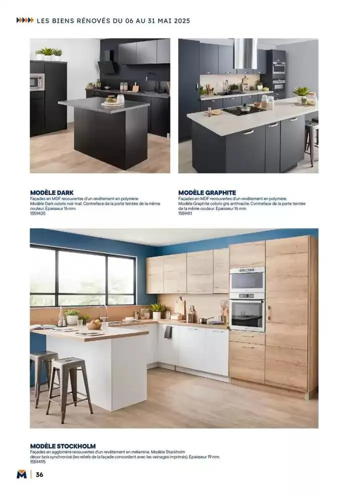 Les biens rénovés du 12 mai au 31 mai 2025 - Catalogue page 16