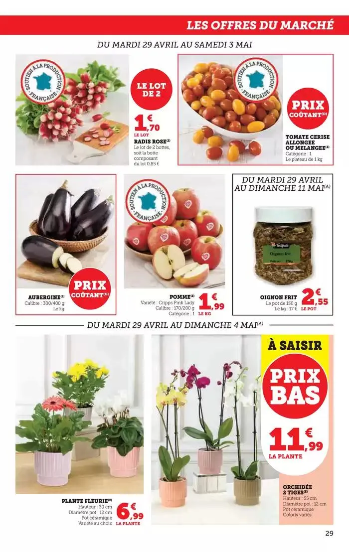 Catalogue SUPER U du 29 avril au 11 mai 2025 - Catalogue page 29