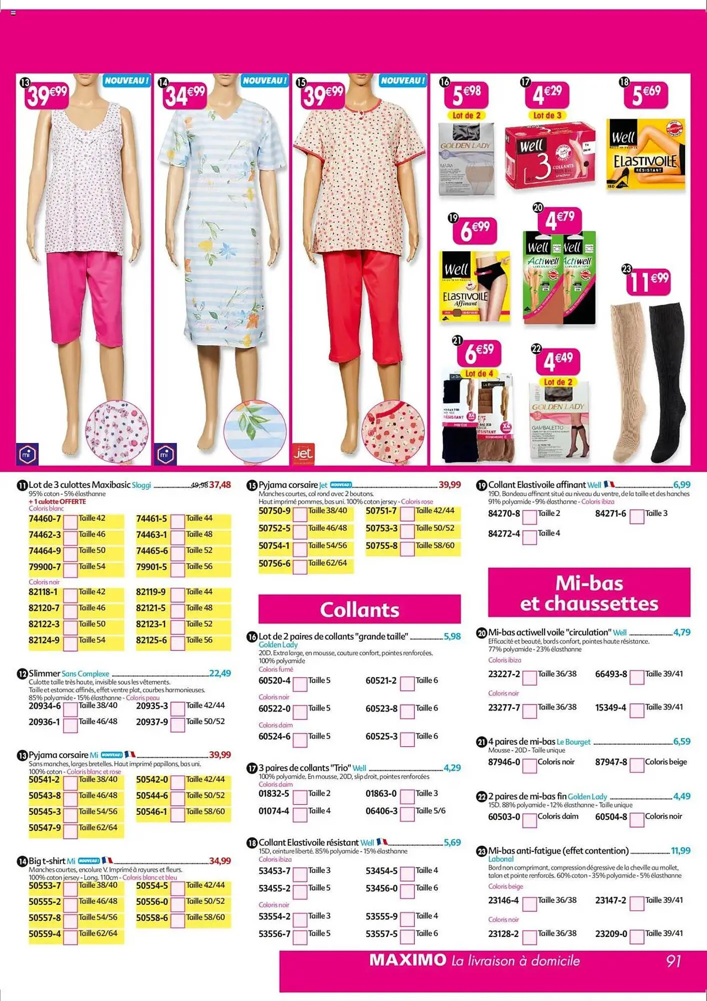 Catalogue Maximo du 7 juillet au 3 août 2025 - Catalogue page 91
